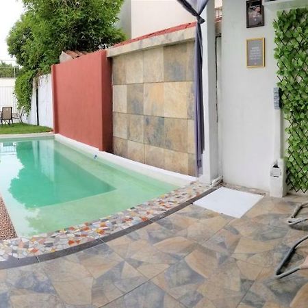 Casa Con Alberca Climatizada Privada Para 8 Personas Emiliano Zapata  Eksteriør bilde