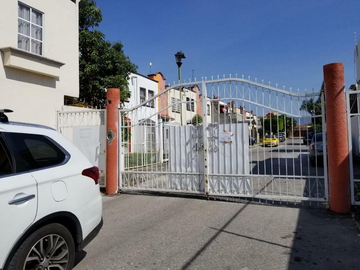 Casa Con Alberca Climatizada Privada Para 8 Personas Emiliano Zapata  Eksteriør bilde