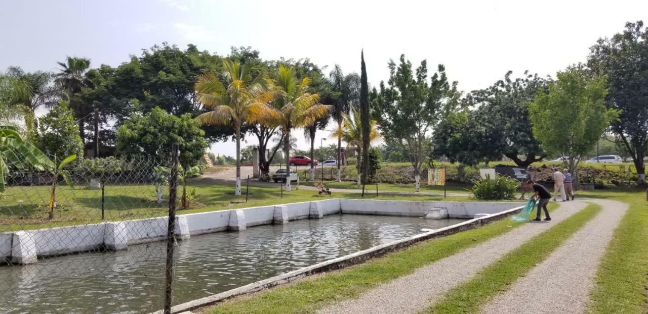 Casa Con Alberca Climatizada Privada Para 8 Personas Emiliano Zapata  Eksteriør bilde