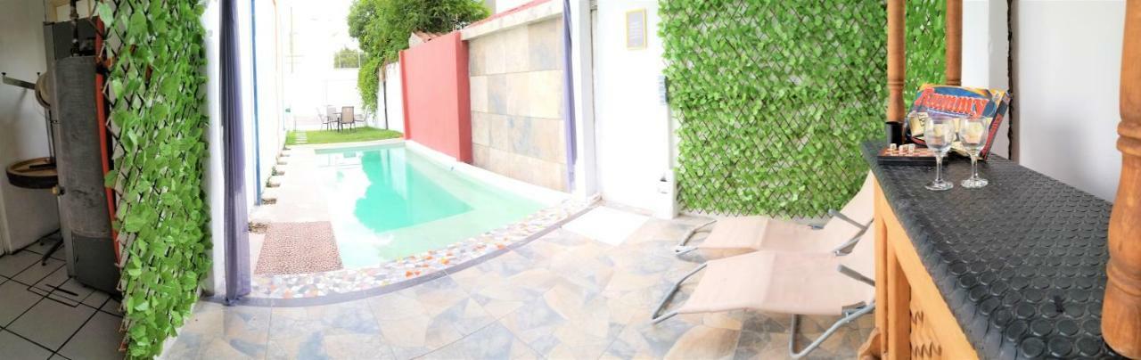 Casa Con Alberca Climatizada Privada Para 8 Personas Emiliano Zapata  Eksteriør bilde
