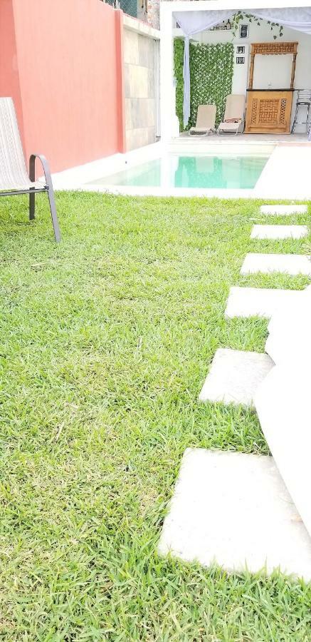 Casa Con Alberca Climatizada Privada Para 8 Personas Emiliano Zapata  Eksteriør bilde