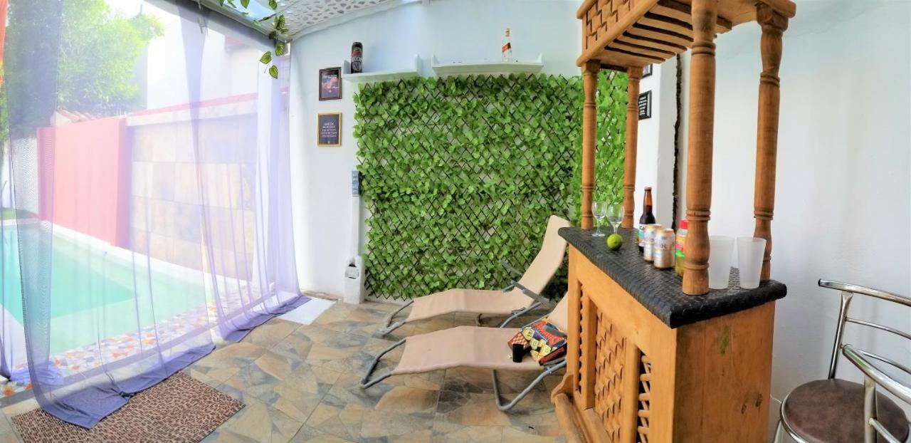 Casa Con Alberca Climatizada Privada Para 8 Personas Emiliano Zapata  Eksteriør bilde
