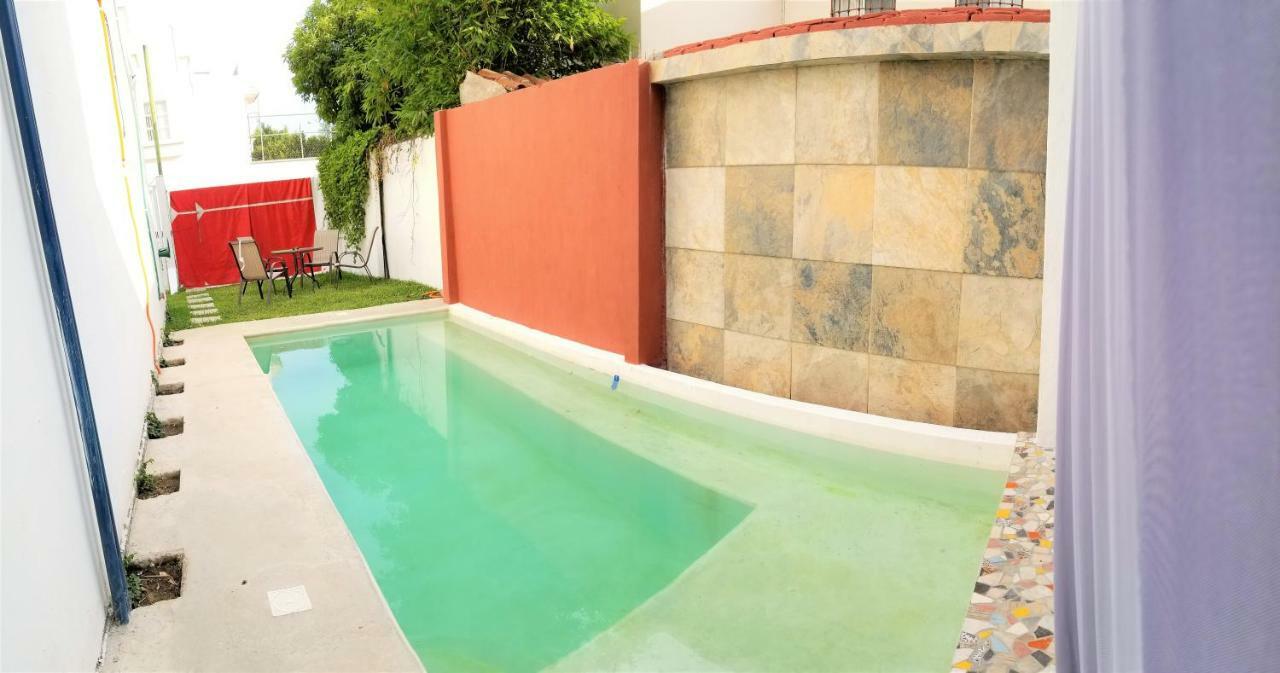 Casa Con Alberca Climatizada Privada Para 8 Personas Emiliano Zapata  Eksteriør bilde