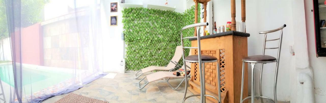 Casa Con Alberca Climatizada Privada Para 8 Personas Emiliano Zapata  Eksteriør bilde