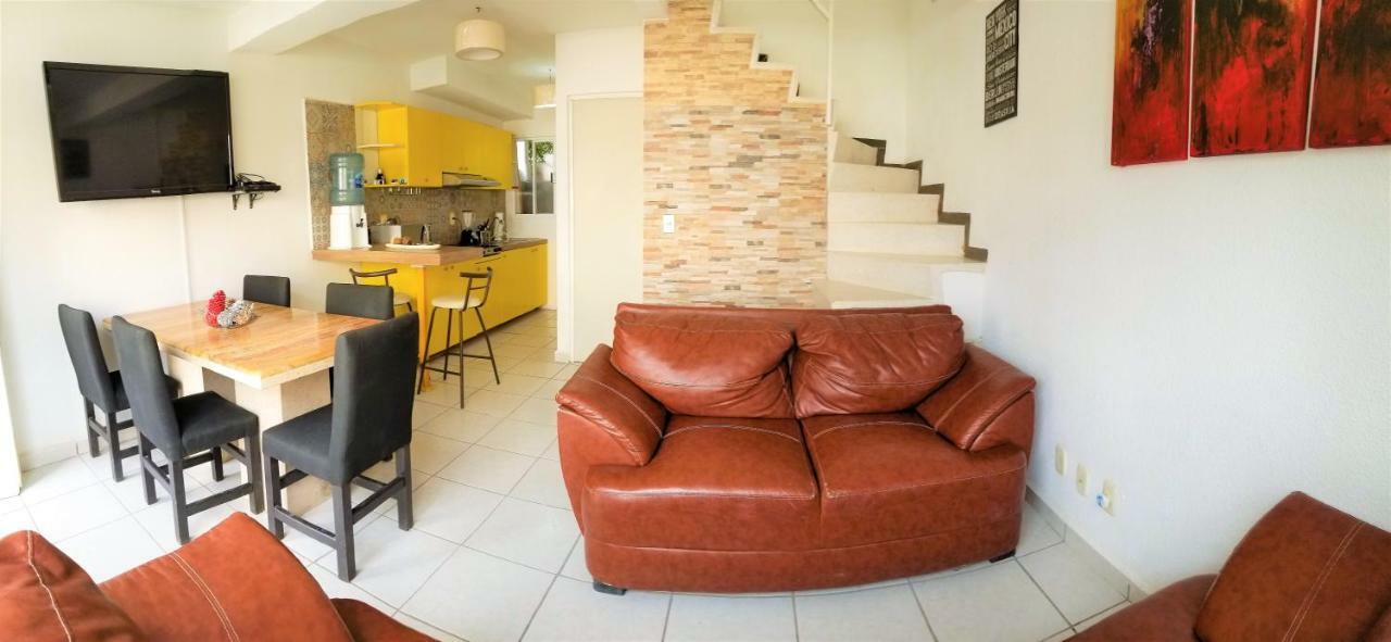 Casa Con Alberca Climatizada Privada Para 8 Personas Emiliano Zapata  Eksteriør bilde