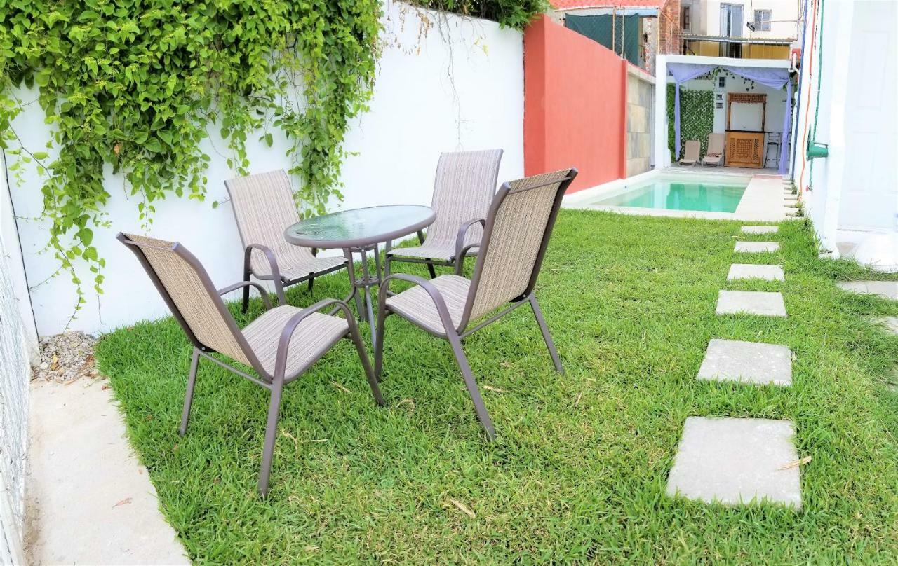 Casa Con Alberca Climatizada Privada Para 8 Personas Emiliano Zapata  Eksteriør bilde