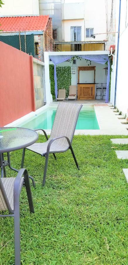 Casa Con Alberca Climatizada Privada Para 8 Personas Emiliano Zapata  Eksteriør bilde
