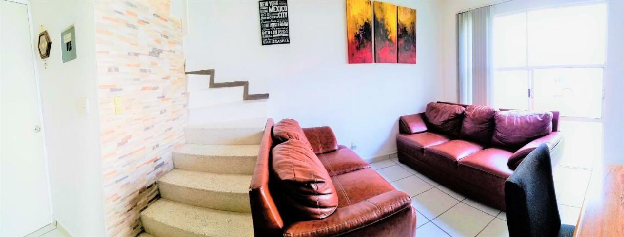 Casa Con Alberca Climatizada Privada Para 8 Personas Emiliano Zapata  Eksteriør bilde